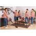 Hoover HF1 HF110P 011 Batteria Secco Tessuto Senza sacchetto 0,9 L 170 W Magenta