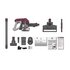 Hoover HF1 HF110P 011 Batteria Secco Tessuto Senza sacchetto 0,9 L 170 W Magenta
