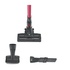 Hoover HF322HM 011 Senza sacchetto 0,7 L Nero, Grigio, Rosso