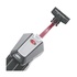 Hoover HF322HM 011 Senza sacchetto 0,7 L Nero, Grigio, Rosso