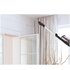 Hoover HF522LHS 011 290 W Senza sacchetto 0,45 L Nero