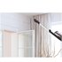 Hoover HF522LHS 011 290 W Senza sacchetto 0,45 L Nero