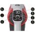 Hoover HF910H 011 Senza sacchetto 0,7 L 350 W Rosso, Titanio