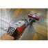 Hoover HF910H 011 Senza sacchetto 0,7 L 350 W Rosso, Titanio