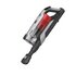 Hoover HF910H 011 Senza sacchetto 0,7 L 350 W Rosso, Titanio