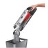 Hoover HF910H 011 Senza sacchetto 0,7 L 350 W Rosso, Titanio