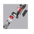 Hoover HF910H 011 Senza sacchetto 0,7 L 350 W Rosso, Titanio