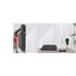 Hoover HF910H 011 Senza sacchetto 0,7 L 350 W Rosso, Titanio