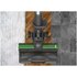 Hoover HF920P 011 Senza sacchetto 0,7 L 350 W Metallico, Verde