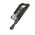 Hoover HF920P 011 Senza sacchetto 0,7 L 350 W Metallico, Verde