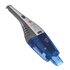 Hoover Jive Lithium HJ72WDLB 011 Blu, Trasparente Senza sacchetto