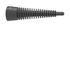 Hoover SGE1000 011 Pulitore a vapore portatile 0,37 L 1000 W Rosso, Titanio