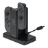 HORI Joy-Con Charge Stand, Nintendo Switch Interno Nero