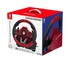 HORI NSW-228U Sterzo + Pedali Nero, Rosso