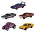 Hot Wheels Confezione 5 Macchinine, Modelli Assortiti, Giocattolo per Bambini 4+ Anni
