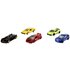 Hot Wheels Confezione 5 Macchinine, Modelli Assortiti, Giocattolo per Bambini 4+ Anni