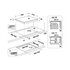 HOTPOINT HB 4860C CPNE Nero Da incasso 59 cm Piano cottura a induzione 4 Fornello(i)
