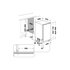 HOTPOINT HSIE 2B19 A scomparsa totale 10 coperti F