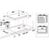 HOTPOINT PCN642IXHAR Inox