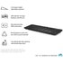 HP 125 G2 USB WIRED KEYBOARD