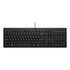 HP 125 Wired Keyboard (Bulk) tastiera Ufficio USB Nero