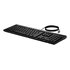 HP 125 Wired Keyboard (Bulk) tastiera Ufficio USB Nero