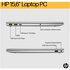 HP 15-fc0080nl AMD Ryzen™ 7 5825U Computer portatile 39,6 cm (15.6