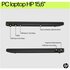 HP 15-fd0101nl Intel® Core™ i5 i5-1334U Computer portatile 39,6 cm (15.6