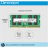 HP 16GB DDR4 3200 SODIMM