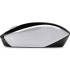 HP 200 RF Wireless 1000DPI Ambidestro Argento