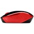 HP 200 RF Wireless Ottico 1000DPI Ambidestro Nero, Rosso