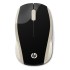 HP 200 (Silk Gold) RF Wireless 1000DPI Ambidestro Nero, Oro