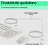 HP 225 WIRED MOUSE AND KEYBOARD COMBO G2 WHITE