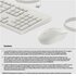 HP 225 WIRED MOUSE AND KEYBOARD COMBO G2 WHITE