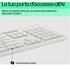 HP 225 WIRED MOUSE AND KEYBOARD COMBO G2 WHITE