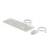 HP 225 WIRED MOUSE AND KEYBOARD COMBO G2 WHITE