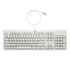HP 225 WIRED MOUSE AND KEYBOARD COMBO G2 WHITE