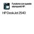 HP 301 Nero