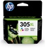 HP 305XL Originale Ciano, Magenta, Giallo 1 pezzo(i)