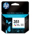 HP 351 Original Ciano, Magenta, Giallo 1 pezzo(i)