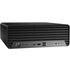 HP 400 G9 i3-12100 SFF Intel® Core™ i3 8 GB DDR4-SDRAM 256 GB SSD Windows 11 Pro PC Nero