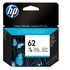 HP 62 Original Ciano, Magenta, Giallo