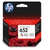 HP 652 Originale Nero, Ciano, Giallo