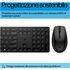 HP Tastiera e mouse wireless combinati 655