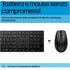 HP Tastiera e mouse wireless combinati 655