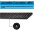 HP Tastiera e mouse wireless combinati 655