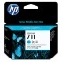 HP 711 Ciano