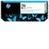 HP 726 Originale Nero opaco