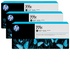 HP 771C Originale Nero opaco Multipack