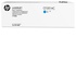 HP 827A Cyan Contract LaserJet Toner Cartridge Originale Ciano 1 pezzo(i)